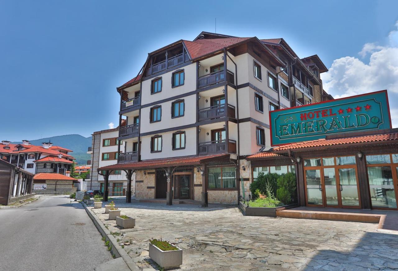 Emerald Apartment-Complex Bansko Exterior foto