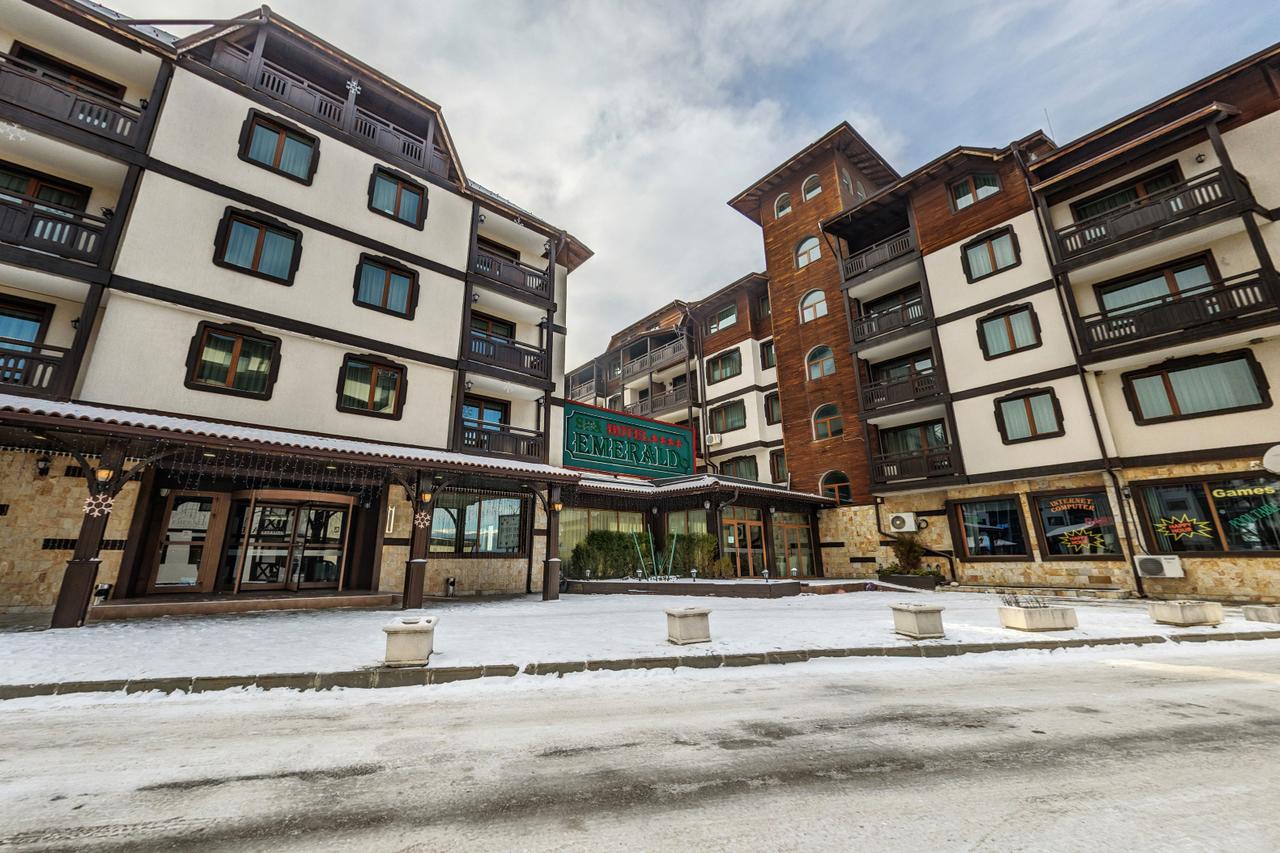 Emerald Apartment-Complex Bansko Exterior foto